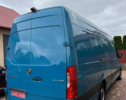 Синій Мерседес Sprinter, об'ємом двигуна 2.2 л та пробігом 288 тис. км за 30000 $, фото 5 на Automoto.ua