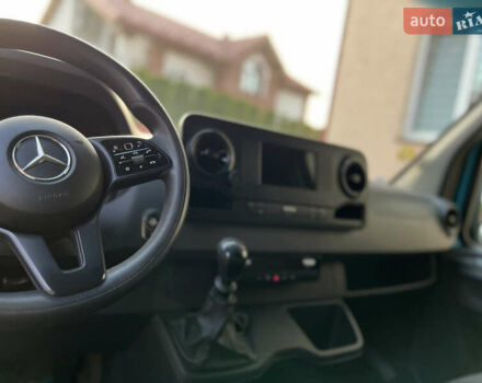 Синій Мерседес Sprinter, об'ємом двигуна 2.2 л та пробігом 288 тис. км за 30000 $, фото 36 на Automoto.ua