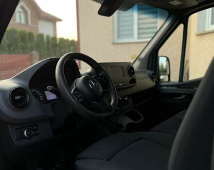 Синій Мерседес Sprinter, об'ємом двигуна 2.2 л та пробігом 288 тис. км за 30000 $, фото 34 на Automoto.ua