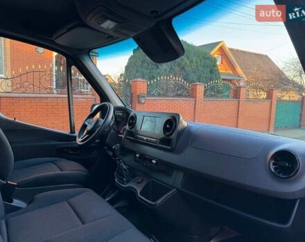 Синій Мерседес Sprinter, об'ємом двигуна 2.14 л та пробігом 257 тис. км за 26200 $, фото 32 на Automoto.ua