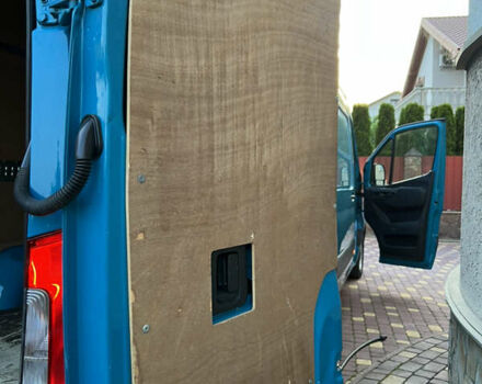 Синий Мерседес Sprinter, объемом двигателя 2.2 л и пробегом 288 тыс. км за 30000 $, фото 48 на Automoto.ua