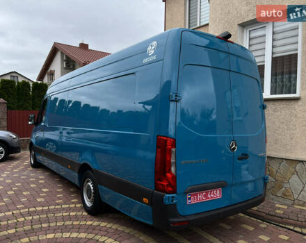 Синій Мерседес Sprinter, об'ємом двигуна 2.2 л та пробігом 288 тис. км за 30000 $, фото 24 на Automoto.ua