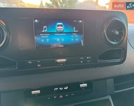 Синій Мерседес Sprinter, об'ємом двигуна 2.14 л та пробігом 257 тис. км за 26200 $, фото 29 на Automoto.ua