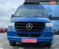 Синий Мерседес Sprinter, объемом двигателя 3 л и пробегом 202 тыс. км за 57000 $, фото 12 на Automoto.ua