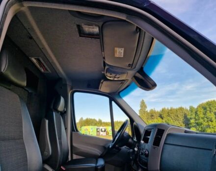 Синий Мерседес Sprinter, объемом двигателя 2.2 л и пробегом 35 тыс. км за 15000 $, фото 7 на Automoto.ua