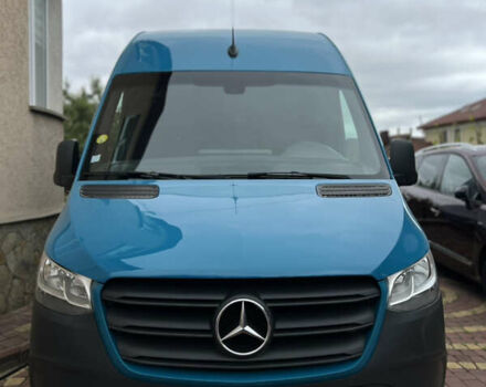 Синій Мерседес Sprinter, об'ємом двигуна 2.2 л та пробігом 288 тис. км за 30000 $, фото 14 на Automoto.ua