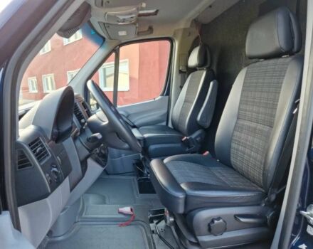 Синий Мерседес Sprinter, объемом двигателя 2.2 л и пробегом 35 тыс. км за 15000 $, фото 6 на Automoto.ua