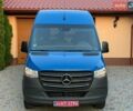 Синий Мерседес Sprinter, объемом двигателя 2.14 л и пробегом 239 тыс. км за 25950 $, фото 1 на Automoto.ua