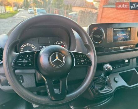 Синій Мерседес Sprinter, об'ємом двигуна 2.14 л та пробігом 257 тис. км за 26200 $, фото 24 на Automoto.ua