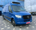 Синий Мерседес Sprinter, объемом двигателя 3 л и пробегом 202 тыс. км за 58999 $, фото 14 на Automoto.ua