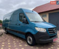 Синий Мерседес Sprinter, объемом двигателя 2.2 л и пробегом 288 тыс. км за 30000 $, фото 4 на Automoto.ua