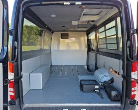 Синий Мерседес Sprinter, объемом двигателя 2.2 л и пробегом 35 тыс. км за 15000 $, фото 14 на Automoto.ua