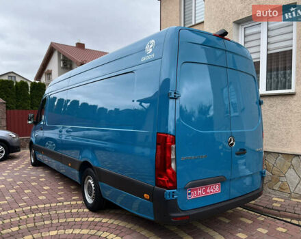 Синій Мерседес Sprinter, об'ємом двигуна 2.2 л та пробігом 288 тис. км за 30000 $, фото 21 на Automoto.ua