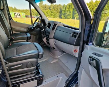 Синий Мерседес Sprinter, объемом двигателя 2.2 л и пробегом 35 тыс. км за 15000 $, фото 8 на Automoto.ua