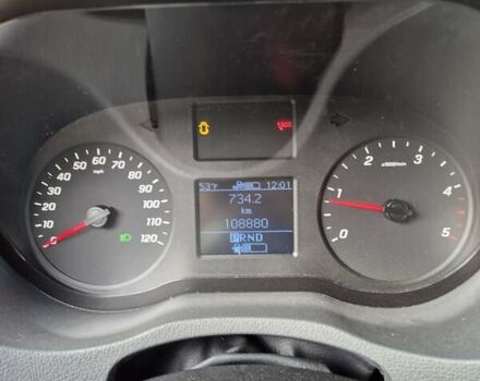 Синій Мерседес Sprinter, об'ємом двигуна 3 л та пробігом 108 тис. км за 32000 $, фото 1 на Automoto.ua