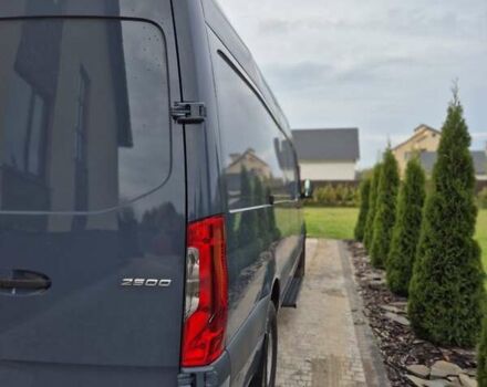 Синій Мерседес Sprinter, об'ємом двигуна 3 л та пробігом 108 тис. км за 32000 $, фото 2 на Automoto.ua