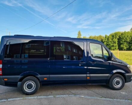 Синий Мерседес Sprinter, объемом двигателя 2.2 л и пробегом 35 тыс. км за 15000 $, фото 5 на Automoto.ua