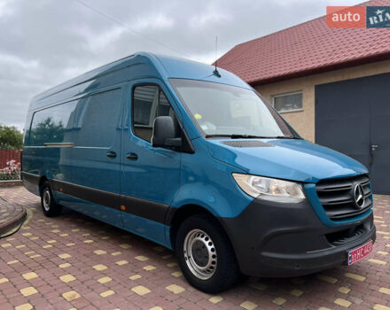 Синій Мерседес Sprinter, об'ємом двигуна 2.2 л та пробігом 288 тис. км за 30000 $, фото 9 на Automoto.ua