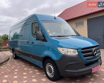 Синій Мерседес Sprinter, об'ємом двигуна 2.2 л та пробігом 288 тис. км за 30000 $, фото 11 на Automoto.ua