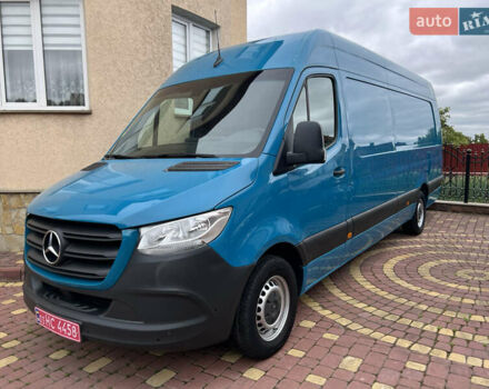 Синій Мерседес Sprinter, об'ємом двигуна 2.2 л та пробігом 288 тис. км за 30000 $, фото 12 на Automoto.ua