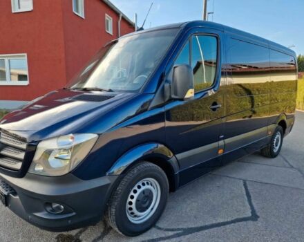 Синий Мерседес Sprinter, объемом двигателя 2.2 л и пробегом 35 тыс. км за 15000 $, фото 2 на Automoto.ua