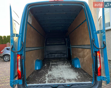 Синій Мерседес Sprinter, об'ємом двигуна 2.2 л та пробігом 288 тис. км за 30000 $, фото 59 на Automoto.ua