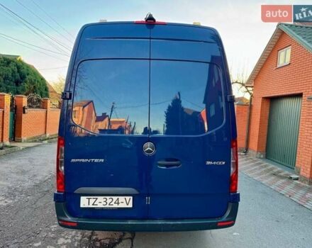 Синій Мерседес Sprinter, об'ємом двигуна 2.14 л та пробігом 257 тис. км за 26200 $, фото 5 на Automoto.ua