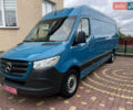 Синий Мерседес Sprinter, объемом двигателя 2.2 л и пробегом 288 тыс. км за 30000 $, фото 3 на Automoto.ua