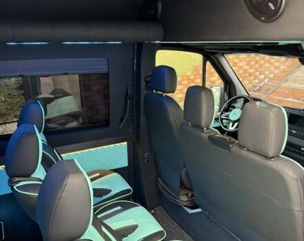 Синій Мерседес Sprinter, об'ємом двигуна 2.14 л та пробігом 293 тис. км за 38500 $, фото 4 на Automoto.ua