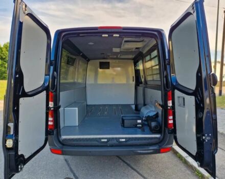 Синий Мерседес Sprinter, объемом двигателя 2.2 л и пробегом 35 тыс. км за 15000 $, фото 13 на Automoto.ua