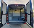 Синий Мерседес Sprinter, объемом двигателя 2.2 л и пробегом 35 тыс. км за 15000 $, фото 13 на Automoto.ua