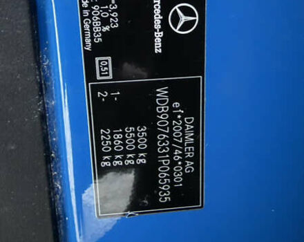 Синій Мерседес Sprinter, об'ємом двигуна 2.14 л та пробігом 238 тис. км за 24700 $, фото 46 на Automoto.ua