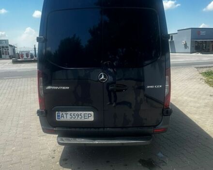 Синій Мерседес Sprinter, об'ємом двигуна 2.14 л та пробігом 412 тис. км за 26499 $, фото 4 на Automoto.ua