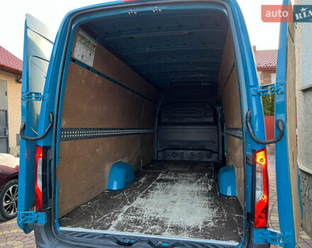 Синій Мерседес Sprinter, об'ємом двигуна 2.2 л та пробігом 288 тис. км за 30000 $, фото 60 на Automoto.ua