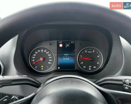 Синій Мерседес Sprinter, об'ємом двигуна 2.2 л та пробігом 420 тис. км за 26900 $, фото 28 на Automoto.ua