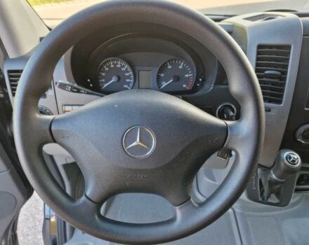 Синий Мерседес Sprinter, объемом двигателя 2.2 л и пробегом 35 тыс. км за 15000 $, фото 10 на Automoto.ua