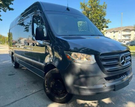 Синій Мерседес Sprinter, об'ємом двигуна 3 л та пробігом 39 тис. км за 13000 $, фото 2 на Automoto.ua