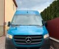 Синий Мерседес Sprinter, объемом двигателя 2.2 л и пробегом 288 тыс. км за 28000 $, фото 3 на Automoto.ua