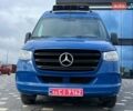 Синий Мерседес Sprinter, объемом двигателя 3 л и пробегом 202 тыс. км за 56700 $, фото 12 на Automoto.ua