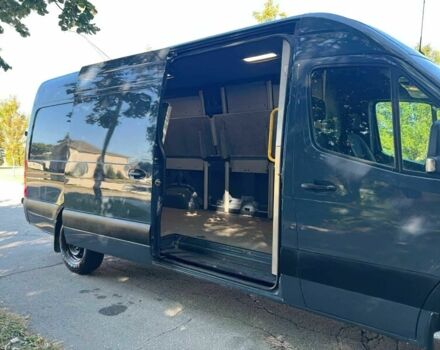 Синій Мерседес Sprinter, об'ємом двигуна 3 л та пробігом 39 тис. км за 13000 $, фото 15 на Automoto.ua