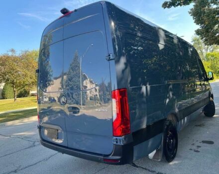 Синій Мерседес Sprinter, об'ємом двигуна 3 л та пробігом 39 тис. км за 13000 $, фото 3 на Automoto.ua