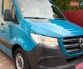 Синий Мерседес Sprinter, объемом двигателя 2.2 л и пробегом 288 тыс. км за 28000 $, фото 6 на Automoto.ua