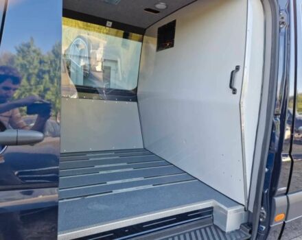 Синий Мерседес Sprinter, объемом двигателя 2.2 л и пробегом 35 тыс. км за 15000 $, фото 12 на Automoto.ua