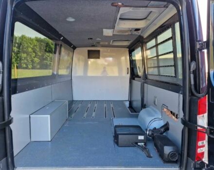Синий Мерседес Sprinter, объемом двигателя 2.2 л и пробегом 35 тыс. км за 15000 $, фото 19 на Automoto.ua