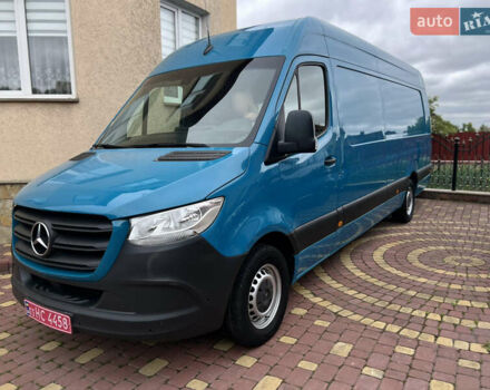 Синій Мерседес Sprinter, об'ємом двигуна 2.2 л та пробігом 288 тис. км за 30000 $, фото 13 на Automoto.ua