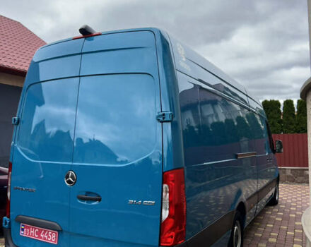 Синій Мерседес Sprinter, об'ємом двигуна 2.2 л та пробігом 288 тис. км за 30000 $, фото 22 на Automoto.ua