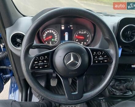 Синий Мерседес Sprinter, объемом двигателя 2.14 л и пробегом 300 тыс. км за 27900 $, фото 29 на Automoto.ua