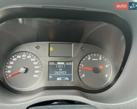 Синий Мерседес Sprinter, объемом двигателя 2.2 л и пробегом 260 тыс. км за 22500 $, фото 14 на Automoto.ua