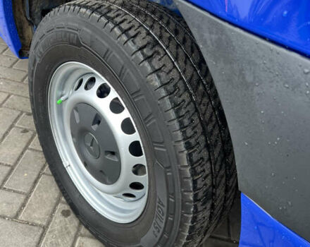 Синий Мерседес Sprinter, объемом двигателя 2.2 л и пробегом 260 тыс. км за 22500 $, фото 30 на Automoto.ua