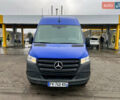 Синий Мерседес Sprinter, объемом двигателя 2.2 л и пробегом 260 тыс. км за 22500 $, фото 3 на Automoto.ua